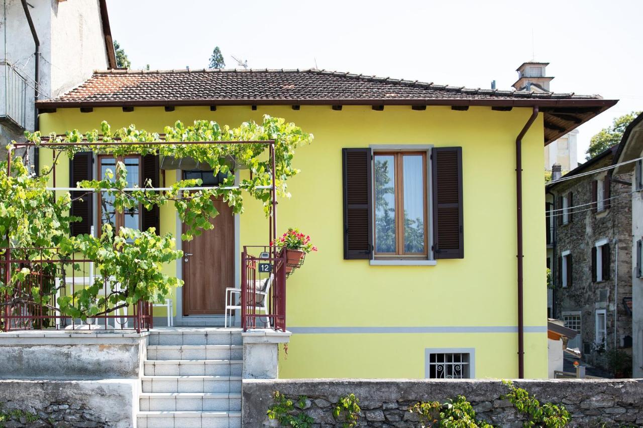 Charming Moment Di Villa Porta - La Vigna Luino Eksteriør bilde